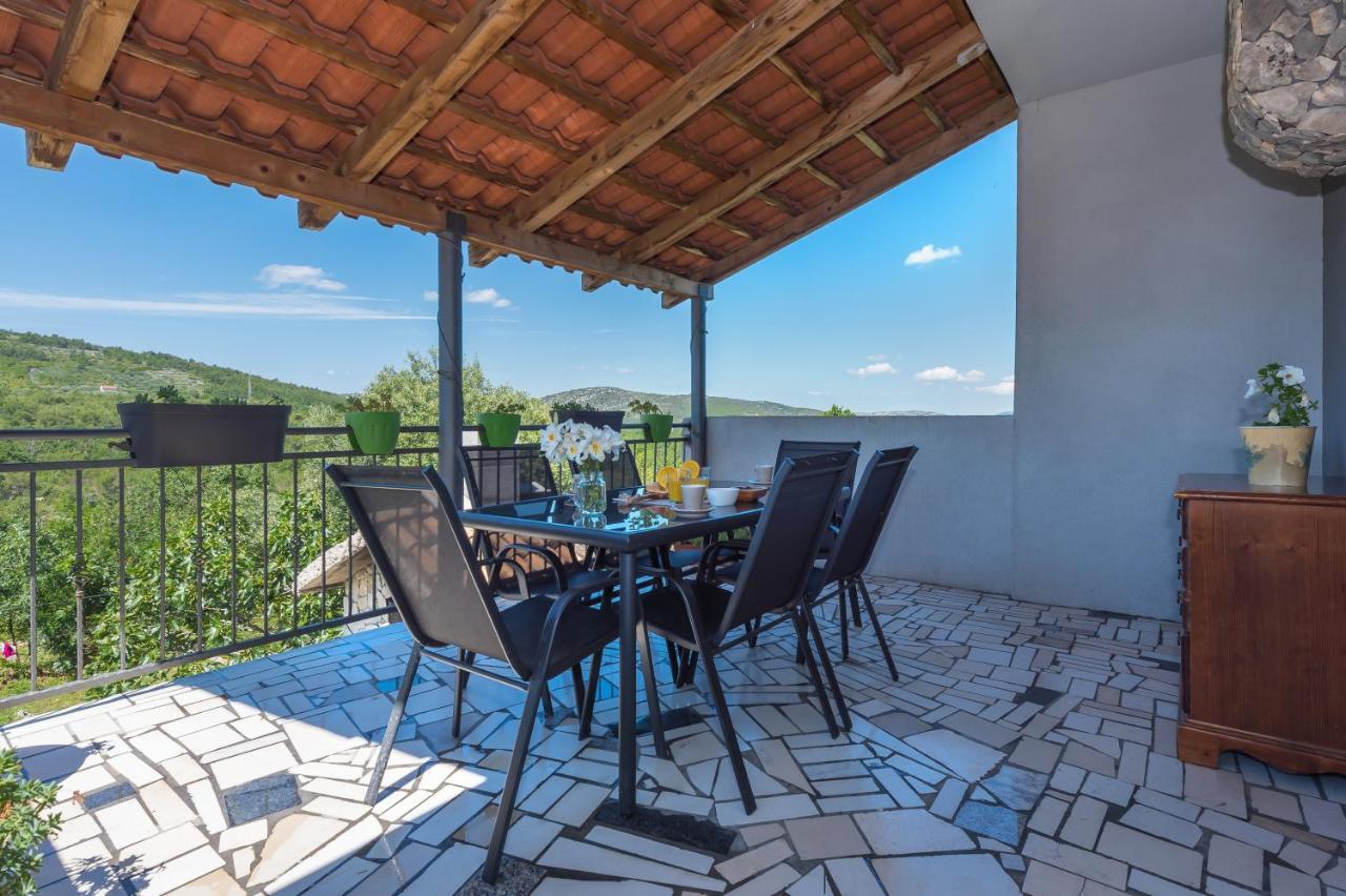 Apartment Vice Šibenik Exteriör bild