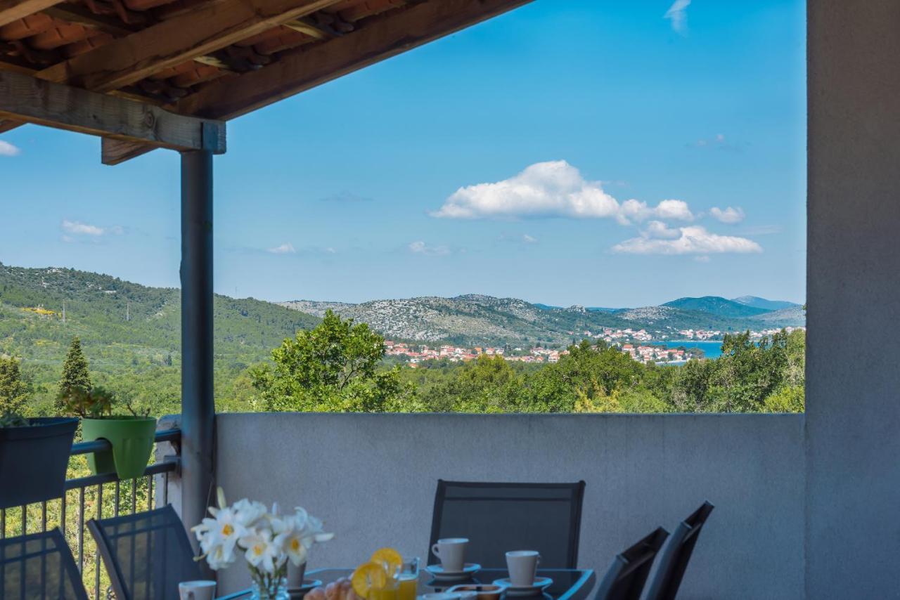 Apartment Vice Šibenik Exteriör bild
